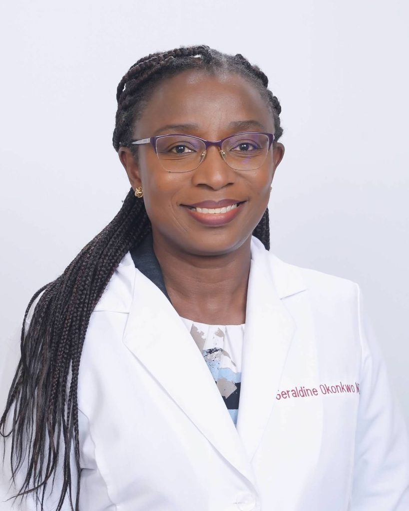 Dr. Obianuju Geraldine Nwoga MD